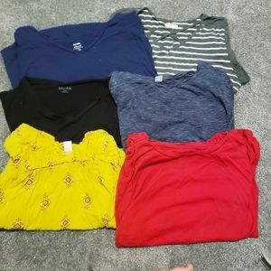 Bundle of womens shirts